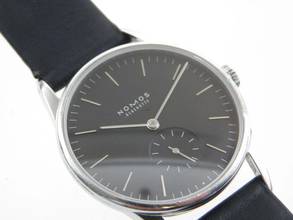Thumbnail von NOMOS Orion Handaufzug Full Set 35mm Box Papiere Komplett Glasboden