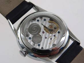 Thumbnail von NOMOS Orion Handaufzug Full Set 35mm Box Papiere Komplett Glasboden