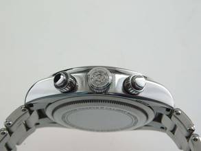 Thumbnail von Tudor Black Bay Chrono unused safe deposit watch in full set from 2024 LC 100 in the absolute full set with stainless steel bracelet, like new in store
