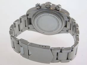Thumbnail von Tudor Black Bay Chrono unused safe deposit watch in full set from 2024 LC 100 in the absolute full set with stainless steel bracelet, like new in store