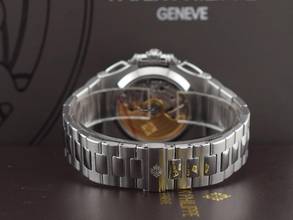 Thumbnail von Patek Philippe Nautilus 5980/1a Blue Dial - Punzone Di Ginevra Like New - Full Set 2008