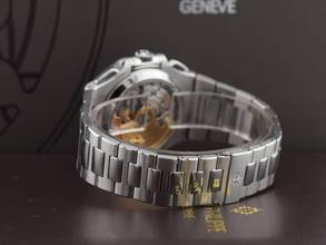 Thumbnail von Patek Philippe Nautilus 5980/1a Blue Dial - Punzone Di Ginevra Like New - Full Set 2008