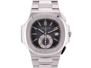 Thumbnail von Patek Philippe Nautilus 5980/1a Blue Dial - Punzone Di Ginevra Like New - Full Set 2008