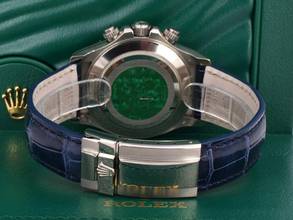 Thumbnail von Rolex Daytona Cosmograph Daytona 116519 New/nos Stickers White Gold Sodalite Diamonds Dial - Ita