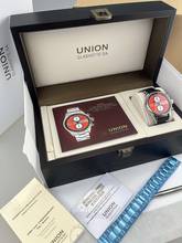 Thumbnail von Union Glashütte Viro Chronograph Edition Silvretta Classic 2023 limitiert auf 200 Stück Sondermodell Full Set neu Stahlarmband im Lieferumfang