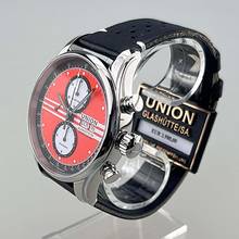 Thumbnail von Union Glashütte Viro Chronograph Edition Silvretta Classic 2023 limitiert auf 200 Stück Sondermodell Full Set neu Stahlarmband im Lieferumfang