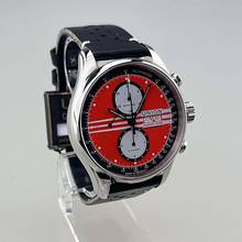 Thumbnail von Union Glashütte Viro Chronograph Edition Silvretta Classic 2023 limitiert auf 200 Stück Sondermodell Full Set neu Stahlarmband im Lieferumfang