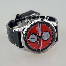 Thumbnail von Union Glashütte Viro Chronograph Edition Silvretta Classic 2023 limitiert auf 200 Stück Sondermodell Full Set neu Stahlarmband im Lieferumfang
