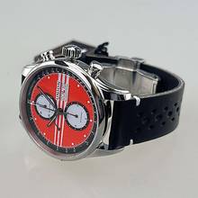 Thumbnail von Union Glashütte Viro Chronograph Edition Silvretta Classic 2023 limitiert auf 200 Stück Sondermodell Full Set neu Stahlarmband im Lieferumfang