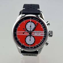 Thumbnail von Union Glashütte Viro Chronograph Edition Silvretta Classic 2023 limitiert auf 200 Stück Sondermodell Full Set neu Stahlarmband im Lieferumfang