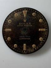  Rolex Submariner (No Date) 6538 Gilt Radium Dial Tropical Dial Only No Relume! 