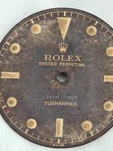 Thumbnail von Rolex Submariner (No Date) 6538 Gilt Radium Dial Tropical Dial Only No Relume!