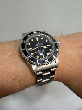  Rolex Submariner (No Date) 5512 Submariner Maxi MK2 Watch Only circa 1981 