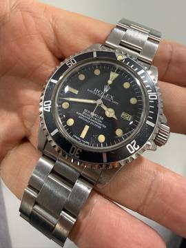 Rolex Sea-Dweller 1665 Watch only circa 1977 