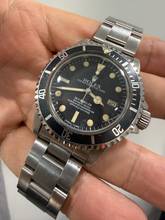  Rolex Sea-Dweller 1665 Watch only circa 1977 