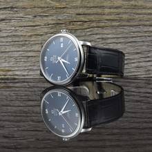 Thumbnail von Omega De Ville Prestige Co-Axial 424.13.40.20.03.001 Blue Dial - B&P