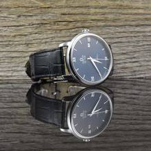 Thumbnail von Omega De Ville Prestige Co-Axial 424.13.40.20.03.001 Blue Dial - B&P