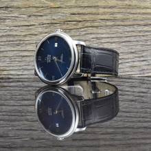 Thumbnail von Omega De Ville Prestige Co-Axial 424.13.40.20.03.001 Blue Dial - B&P