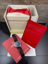 Thumbnail von Omega De Ville Prestige Co-Axial 424.13.40.20.03.001 Blue Dial - B&P