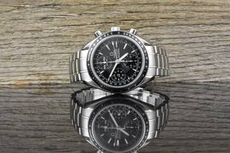 Omega Speedmaster Day Date Triple Date 32205000 Black Dial 40MM - Certificates