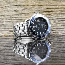 Thumbnail von Omega Seamaster Diver 300 M 40th Anniversary James Bond Limited Edition Vintage B&P 2003