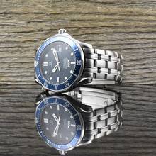 Thumbnail von Omega Seamaster Diver 300 M 40th Anniversary James Bond Limited Edition Vintage B&P 2003