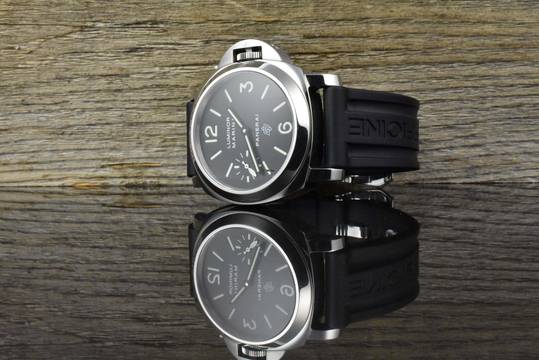  Panerai Luminor Marina Logo PAM00005 Black Dial Full Set 2015 