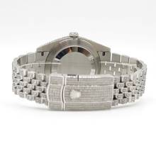Thumbnail von Rolex Datejust 41 Ice-Out mit Diamanten - ref.126300 - Stahl - Ø 41mm - Jahr: 2021 Fullset