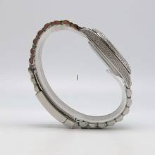 Thumbnail von Rolex Datejust 41 Ice-Out mit Diamanten - ref.126300 - Stahl - Ø 41mm - Jahr: 2021 Fullset