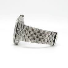 Thumbnail von Rolex Datejust 41 Ice-Out mit Diamanten - ref.126300 - Stahl - Ø 41mm - Jahr: 2021 Fullset