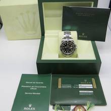 Thumbnail von Rolex GMT-Master II Steel - Ref. 116710LN - Year: 2016 - With B+P Fullset