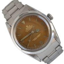 Thumbnail von Rolex Explorer 1016 Tropical hazelnut gilt galvanic dial 1964