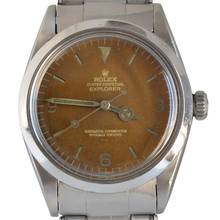Thumbnail von Rolex Explorer 1016 Tropical hazelnut gilt galvanic dial 1964