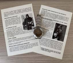 Thumbnail von Rolex Explorer 1016 Tropical hazelnut gilt galvanic dial 1964