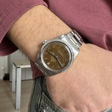 Thumbnail von Rolex Explorer 1016 Tropical hazelnut gilt galvanic dial 1964