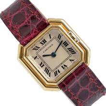 Thumbnail von Cartier Ceinture Paris Ladies 25MM yellow gold 18KT very rare 1930