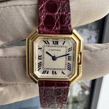 Thumbnail von Cartier Ceinture Paris Ladies 25MM yellow gold 18KT very rare 1930