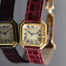 Thumbnail von Cartier Ceinture Paris Ladies 25MM yellow gold 18KT very rare 1930
