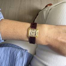 Thumbnail von Cartier Ceinture Paris Ladies 25MM yellow gold 18KT very rare 1930
