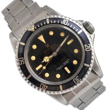  Rolex Submariner (No Date) 5512 No date glossy 4 Lines dial 1960 