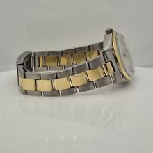 Thumbnail von Rolex Oyster Perpetual 34 34mm Ouro & Aço Automático Completo