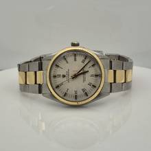 Thumbnail von Rolex Oyster Perpetual 34 34mm Ouro & Aço Automático Completo