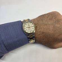 Thumbnail von Rolex Oyster Perpetual 34 34mm Ouro & Aço Automático Completo