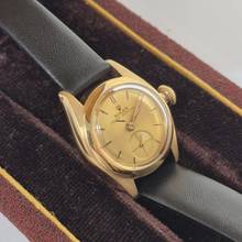 Thumbnail von Rolex Oyster Perpetual Lady Bubbleback Ouro 24mm Automático