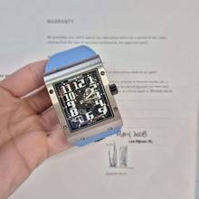 Richard Mille RM 016 RM016-01 White Gold Extra Flat Skeleton Automatic Complete
