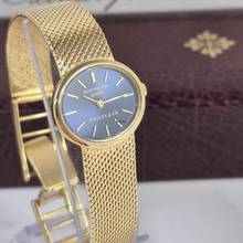Thumbnail von Patek Philippe Ellipse d'Or Golden Ellipse Lady Tiffany Edition Full Gold Winding Complete