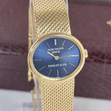 Thumbnail von Patek Philippe Ellipse d'Or Golden Ellipse Lady Tiffany Edition Full Gold Winding Complete