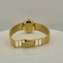 Thumbnail von Patek Philippe Ellipse d'Or Golden Ellipse Lady Tiffany Edition Full Gold Winding Complete