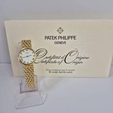 Thumbnail von Patek Philippe Calatrava Lady Full Gold 25mm Winding Complete