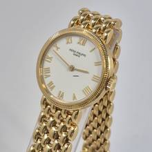 Thumbnail von Patek Philippe Calatrava Lady Full Gold 25mm Winding Complete